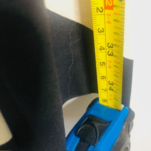 Black & Cream Banana Republic Dress Size 2 – Elegant Work or Evening Dre… - Picture 7 of 7